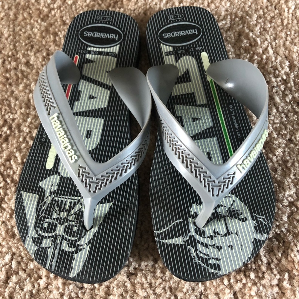 ❌SOLD❌ Boys Star Wars Havaianas